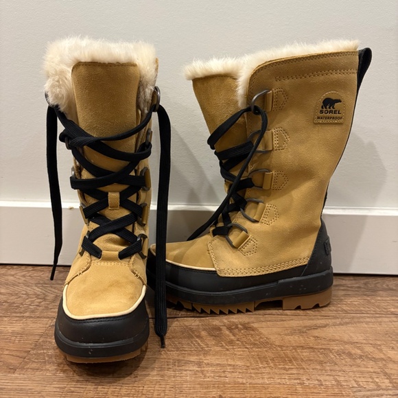 Sorel TIVOLI TALL Women’s Winter Boots - Picture 2 of 5